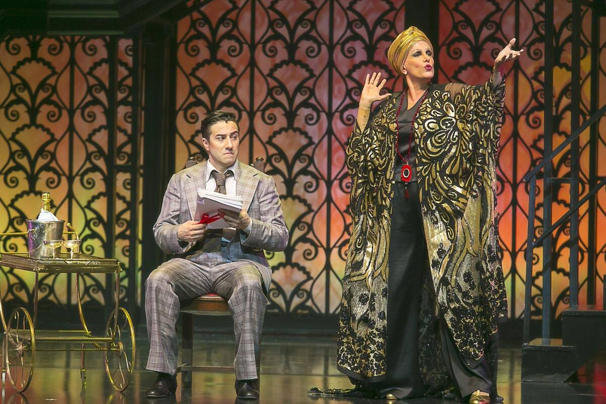 Sunset Boulevard, una sociedad entre Lino Patalano y Gustavo Yankelevich, fue la producción más costosa, con solo tres meses en cartel