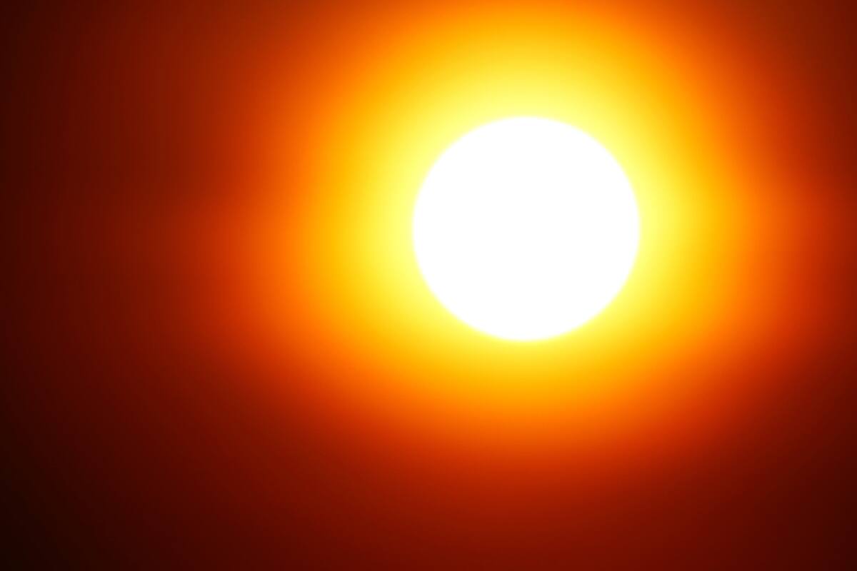 Sunset sky orange sky orange cloud outdoor summer nature