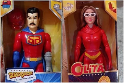 Súper Bigote y Súper Cilita, los juguetes que el gobierno venezolano repartió en Navidad