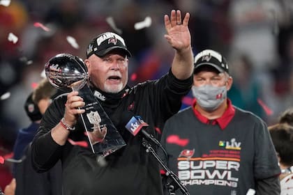 Super Bowl 2021: Bruce Arians, el entrenador más veterano en ser campeón