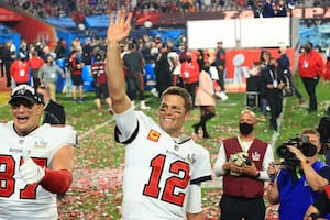 Super Bowl 2021: Tom Brady le dio un título histórico a Tampa Bay Buccaneers, el séptimo de su cosecha