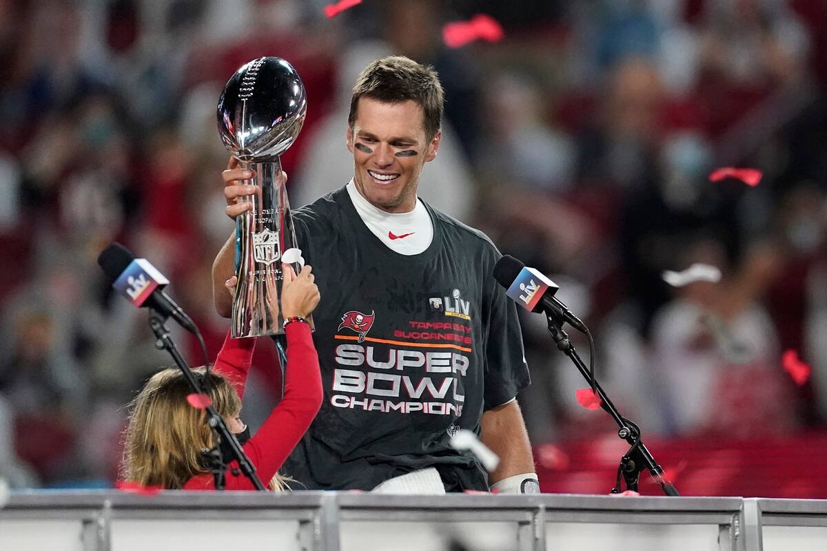 Super Bowl 2021: Tom Brady le dio un título histórico a Tampa Bay Buccaneers, el séptimo de su cosecha