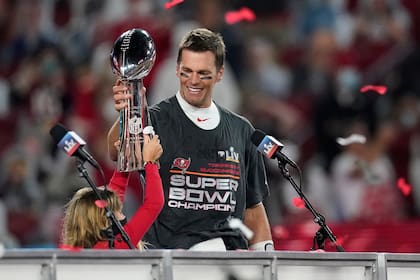 Super Bowl 2021: Tom Brady le dio un título histórico a Tampa Bay Buccaneers, el séptimo de su cosecha