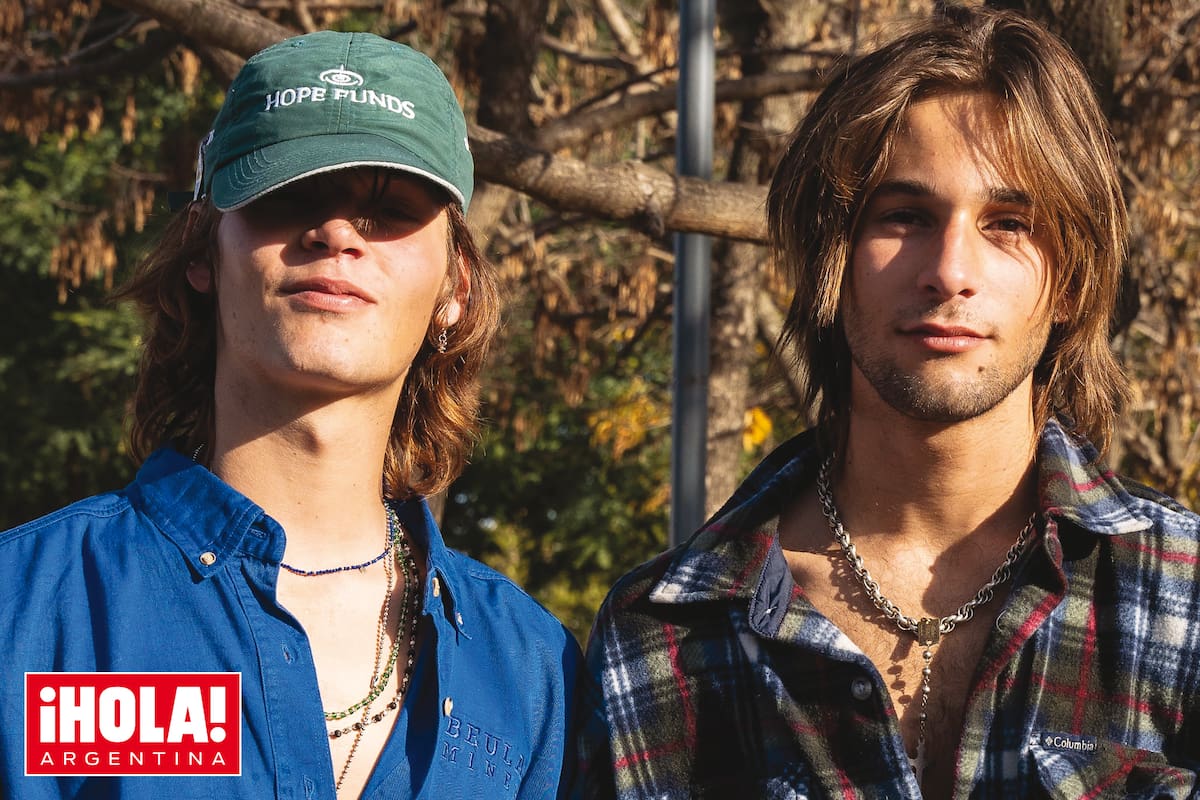 Súper cancheros, los hermanos Milo y Salvador Camisani dijeron presente con su banda Ke Rompemos.