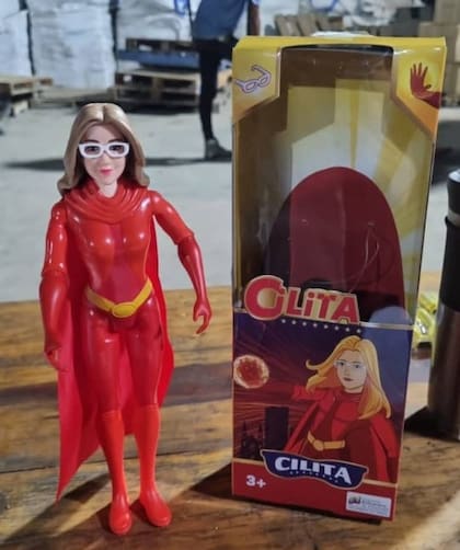 Súper Cilita, un personaje de ficción inspirado en la primera dama de Venezuela, Cilia Flores