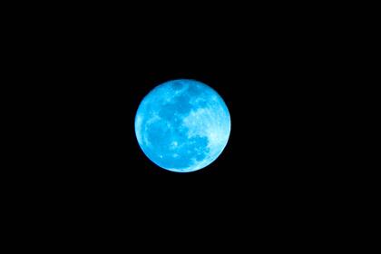 Super luna azul de sangre