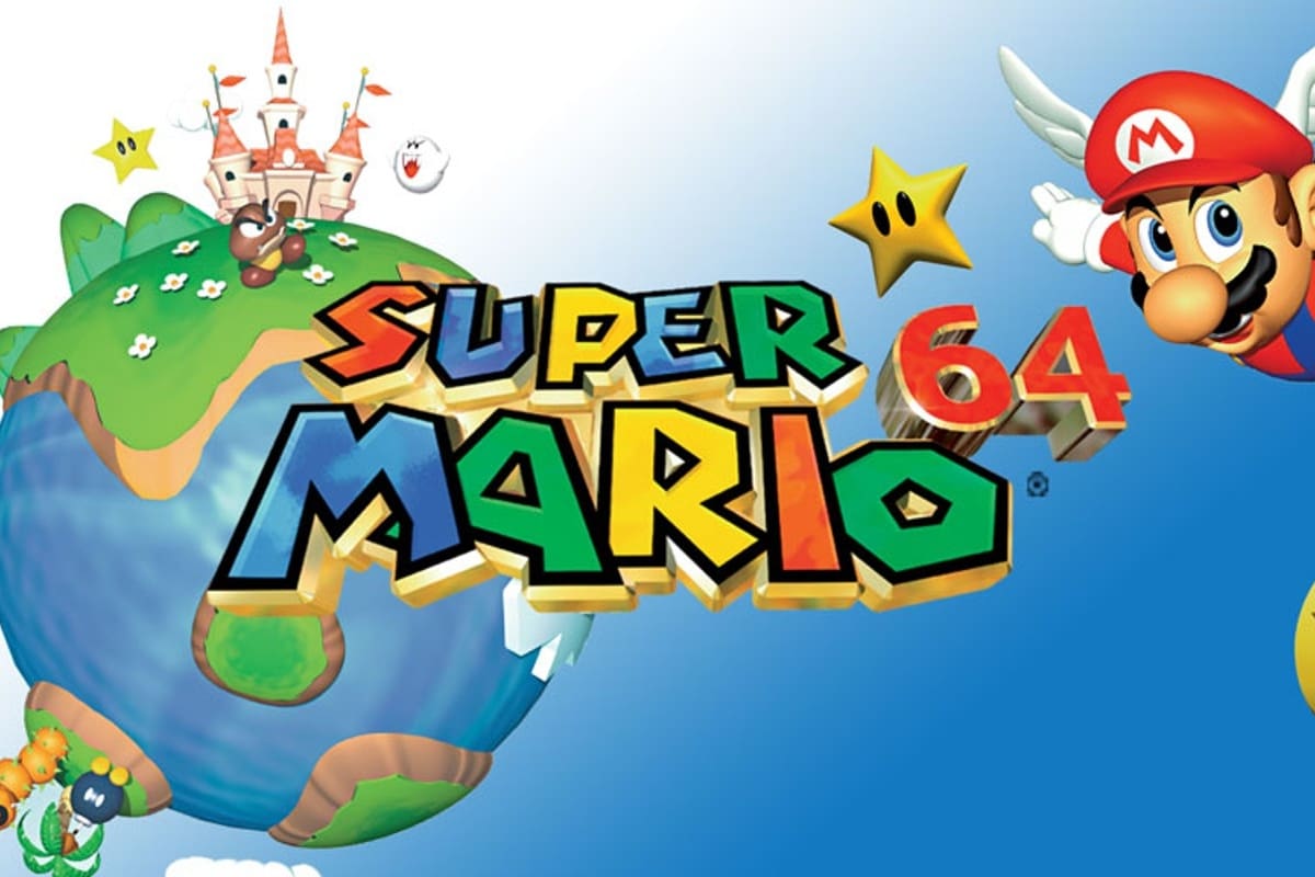Super Mario 64 es un juego que fue publicado en 1996; recién ahora se descubrió cómo abrir una puerta especial