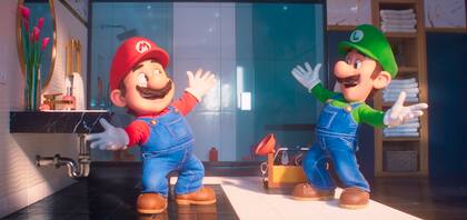 Super Mario Bros, la película