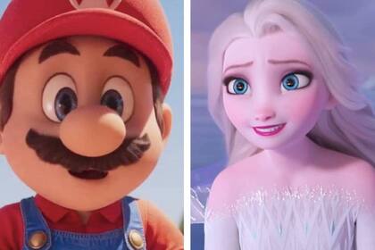 Super Mario Bros. La Película bate todos los récords de taquilla; entre ellos, uno que tenía la película Frozen 2