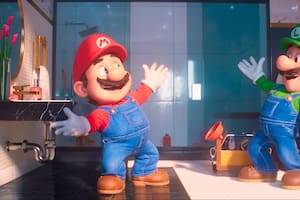 Super Mario Bros: la película, el film animado que triunfa actualmente en todo el mundo