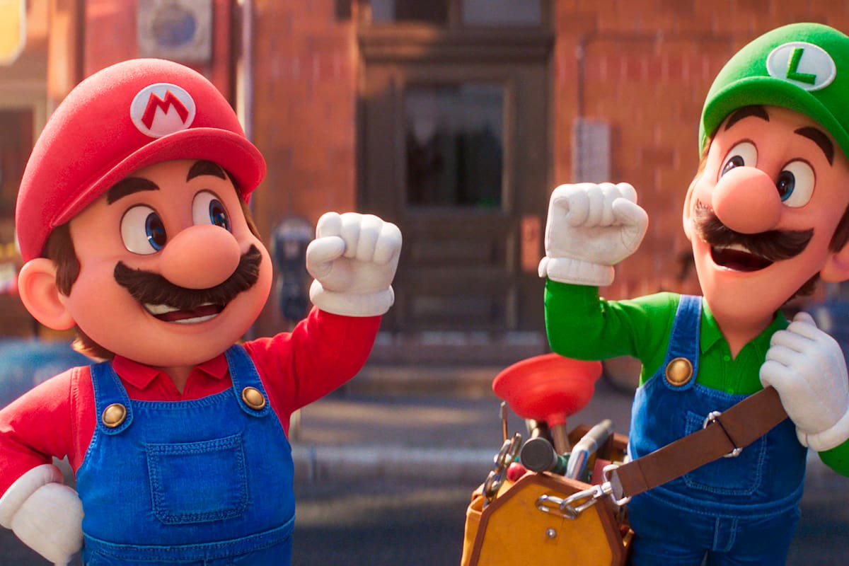 Super Mario Bros., la película, la más taquillera de 2023 en la Argentina