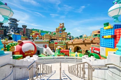 Super Mario Land, el parque más colorido de Universal, ideal para los más chicos