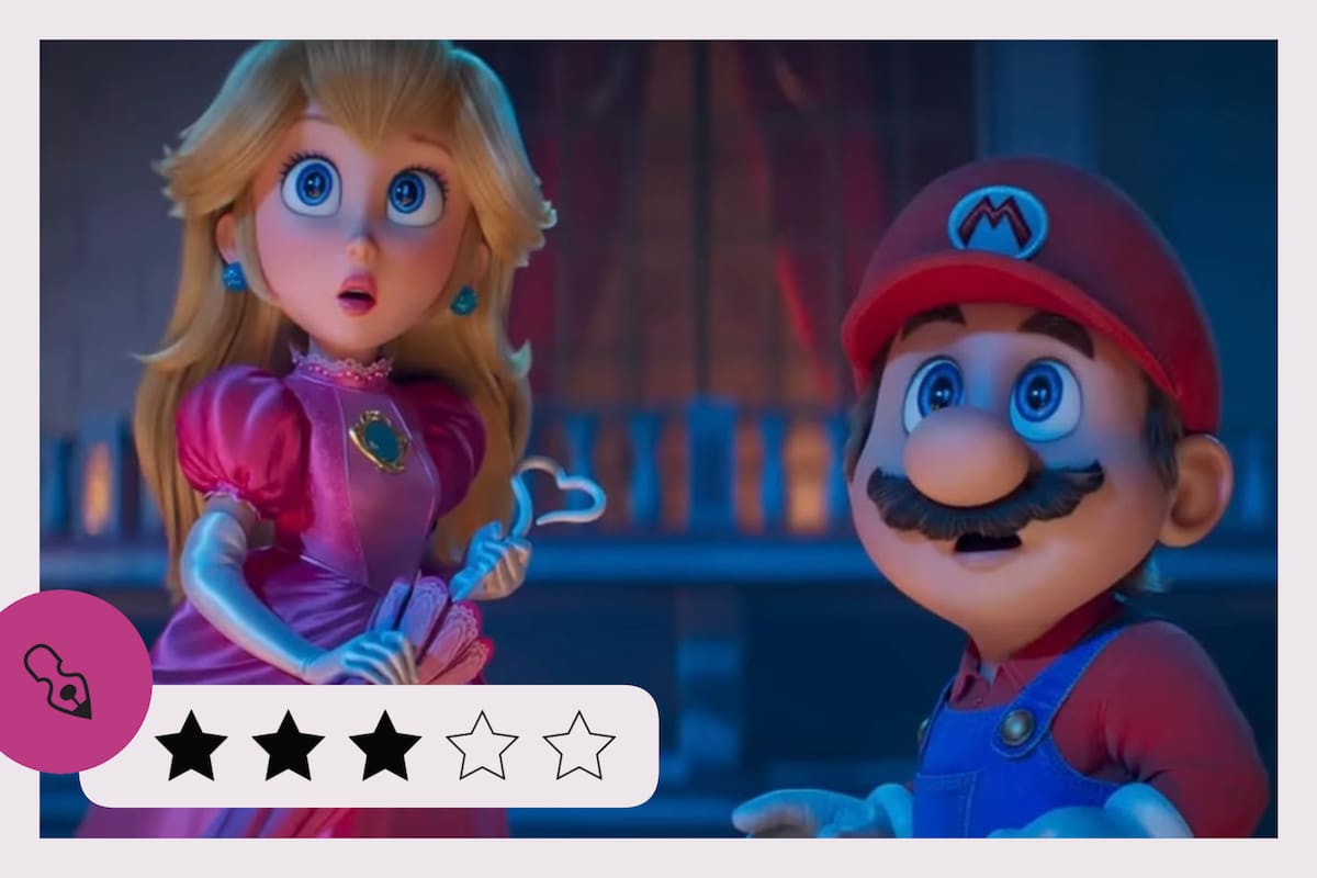 Super Mario y sus amigos viajan al espacio en una secuela colorida y excesiva a la vez