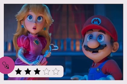 Super Mario y sus amigos viajan al espacio en una secuela colorida y excesiva a la vez