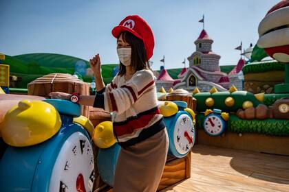 Super Nintendo World se inauguró en Universal Studios Japan en Osaka este 17 de marzo