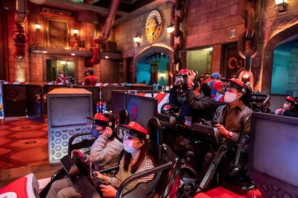 Super Nintendo World se inauguró en Universal Studios Japan en Osaka este 17 de marzo