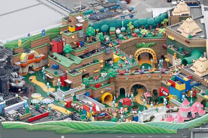 Super Nintendo World se inauguró en Universal Studios Japan en Osaka este 17 de marzo