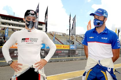 Los candidatos al título: Matías Rossi y Agustín Canapino protagonizarán el episodio final del campeonato de Súper TC2000 en el autódromo Oscar y Juan Gálvez, de Buenos Aires; el piloto de Toyota Gazoo Racing tiene una ventaja de 26 puntos, con 30 en juego.