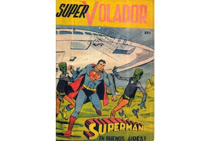 Super Volador, la versión argentina no autorizada del Hombre de Acero