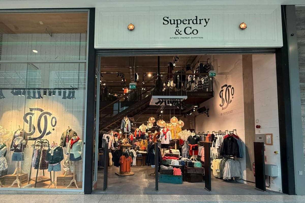 Superdry abrirá su primera tienda en Unicenter