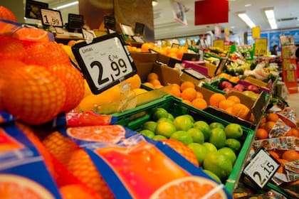 Supermercado en España