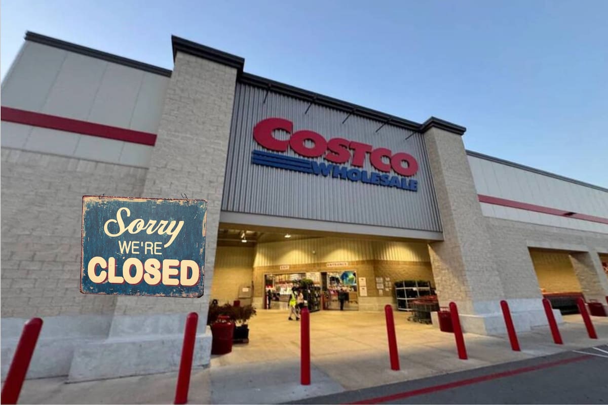 Supermercados como Costco anunciaron el cierre de 24 horas en todas sus tiendas por el próximo feriado federal en Estados Unidos (Facebook/Costco)