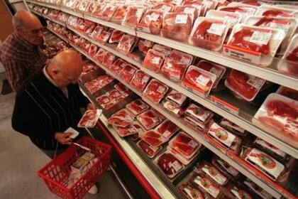 La baja de precios habría sido mayor en los supermercados que en las carnicerías