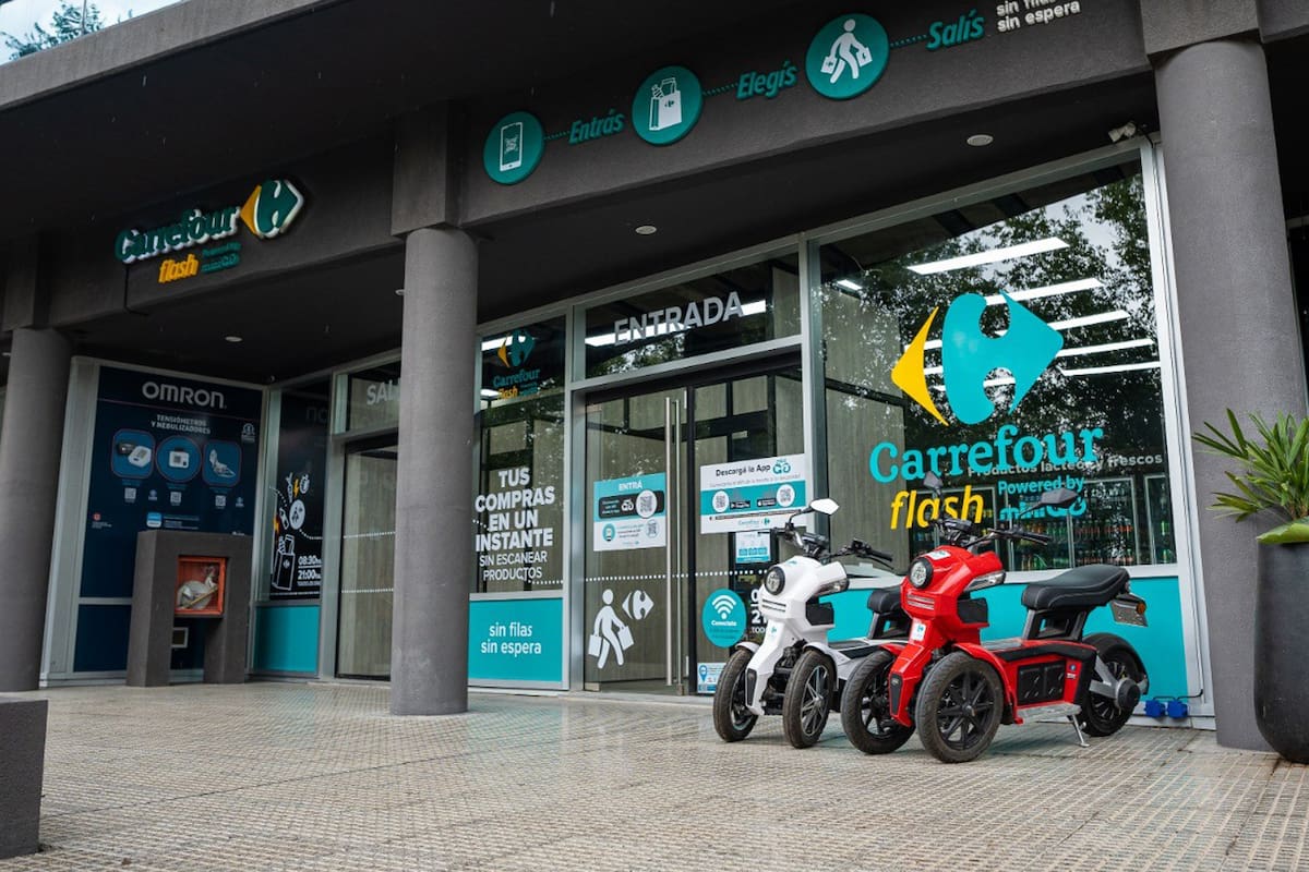 Supermercados y tiendas inteligentes en la Argentina”
