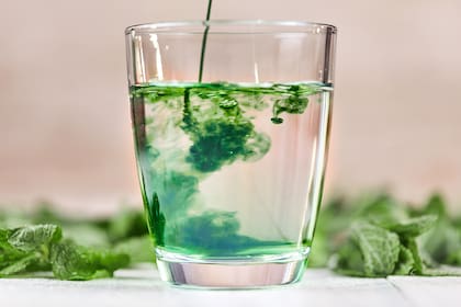 ¿Superpoderes en una sola gota de líquido verde?
