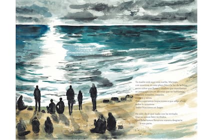 Súplica a la mar interior