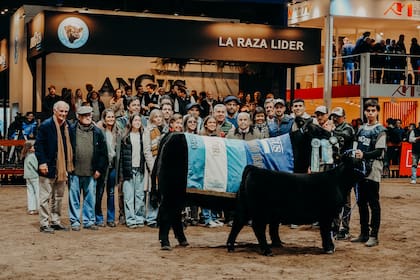 Supremo Gran Campeón Hembra