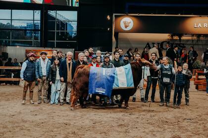 Supremo Gran Campeón Macho