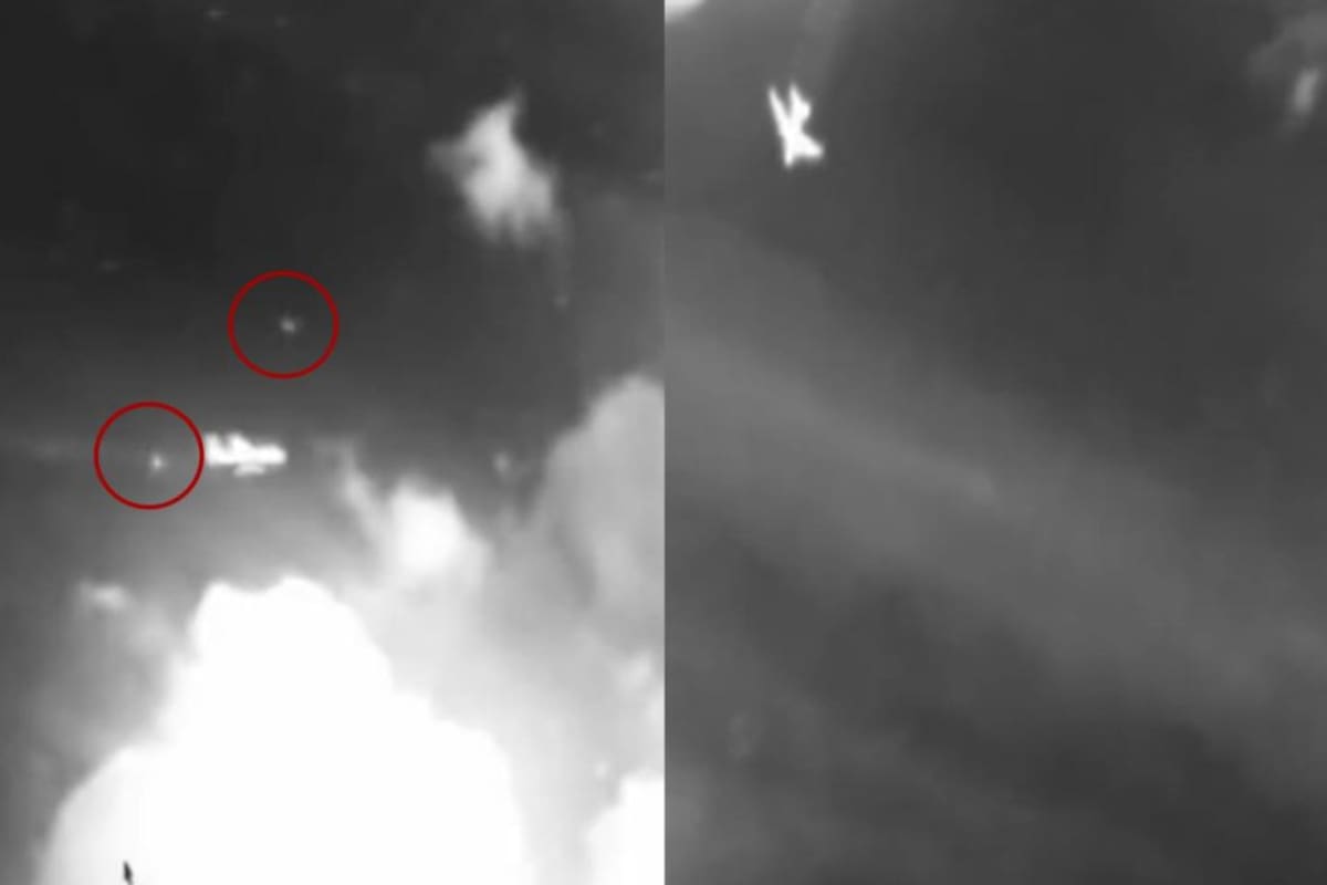 Supuesto video de desaparición de vuelo Malaysia Airlines (Foto: Redes sociales)