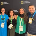 Una gala en Washington reunió a siete argentinos destacados como exploradores por Nat Geo