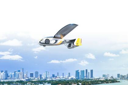 Surcar los cielos en un auto se hará realidad muy pronto porque AeroMobil,  el nuevo vehículo volador, permitirá a las personas trasladarse por el aire desde cualquier punto del planeta