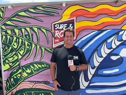 Surf & Rock en Fox Sports