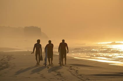 Surf en Río.