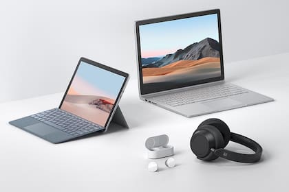 Surface Go 2, Surface Book 3 y los auriculares Surface forman parte de la nueva línea de dispositivos que acaba de anunciar Microsoft