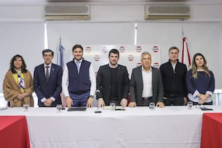 Los gobernadores apoyan la suspensión de las PASO, pero surgen diferencias por una alianza con Milei