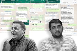 Surgen nuevos chats que muestran el circuito de dinero entre financistas y Juan Pablo Beacon, uno de los hombres de confianza de Pablo Toviggino, tesorero de la AFA