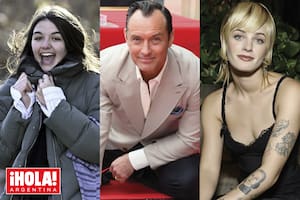 La sonrisa de Suri Cruise “a pesar de…”, el momento más esperado de Jude Law y la heredera de una estrella que pisa fuerte