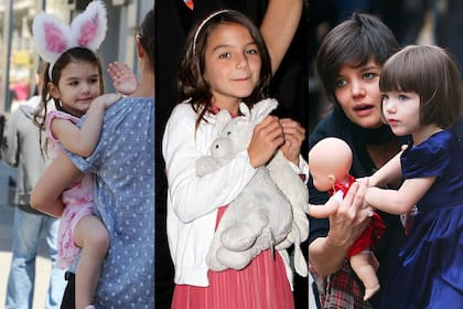 Desde que nació, Suri Cruise se convirtió en un referente de la moda infantil gracias a su guardarropas, repleto de vestidos de diseño