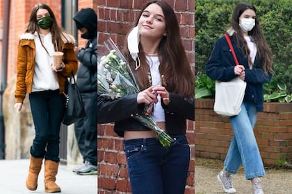 A sus 15 años, Suri disfruta de su adolescencia en Nueva York con mucha independencia