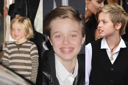 Shiloh Jolie Pitt, siempre sonriendo