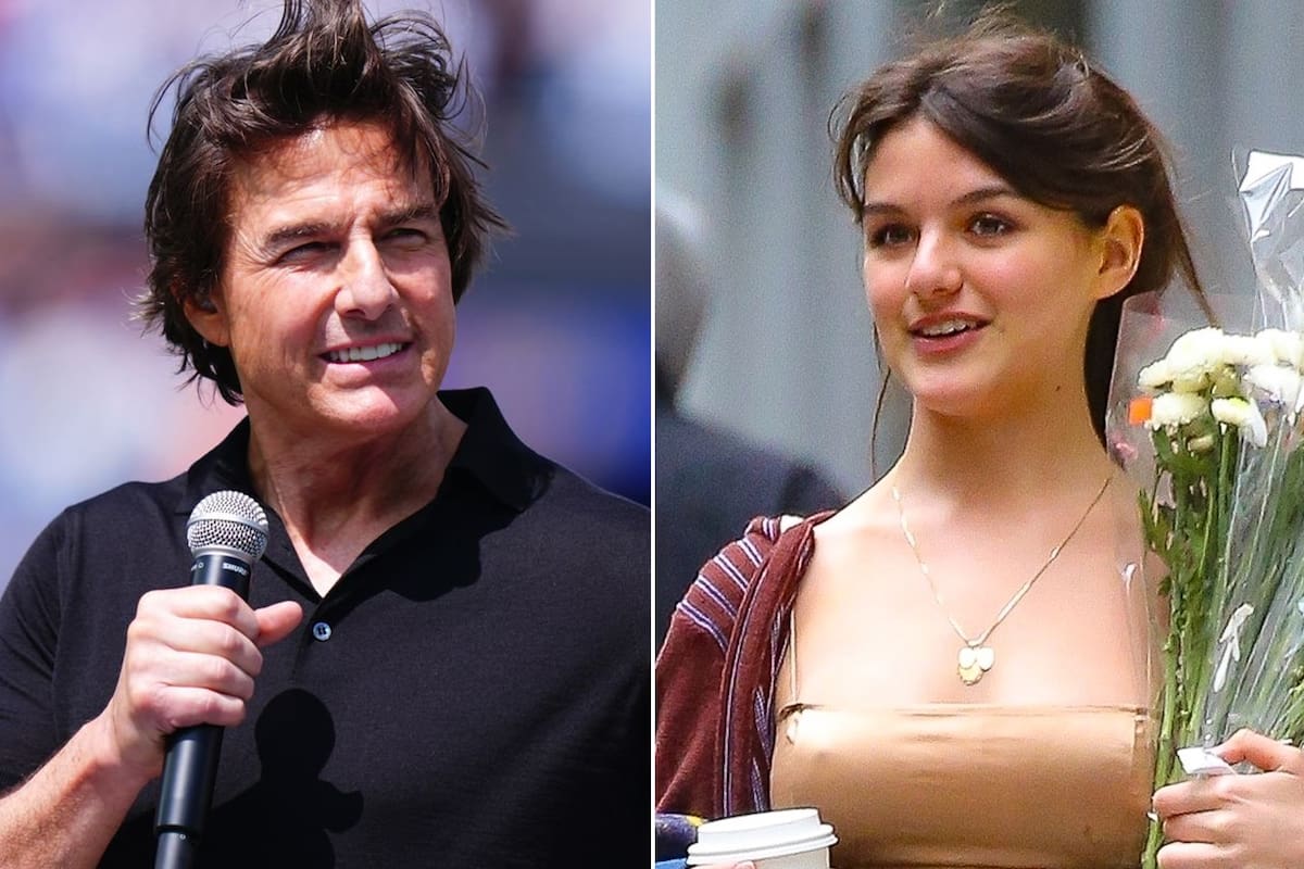 Suri, la hija de Tom Cruise y Katie Holmes, debuta en el teatro, pero sin el apellido de su padre