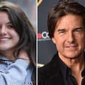 Suri, hija de Tom Cruise y Katie Holmes, marcó la lejanía con su padre con una drástica decisión