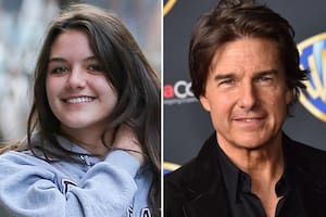 Suri, hija de Tom Cruise y Katie Holmes, marcó la lejanía con su padre con una drástica decisión