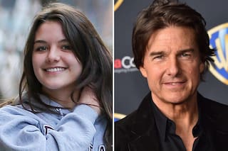 Suri, hija de Tom Cruise y Katie Holmes, marcó la lejanía con su padre con una drástica decisión