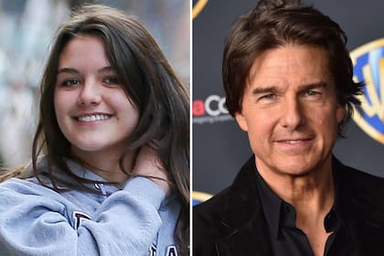 Suri, la hija de Tom Cruise y Katie Holmes, marcó la lejanía con su padre con una drástica decisión