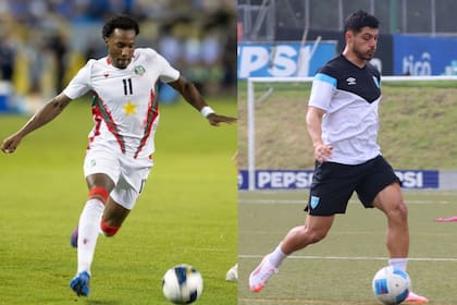 Surinam busca asegurar el liderato, mientras Guatemala va por su primera victoria (Instagram/@fedefut_oficial/@officialsvb)